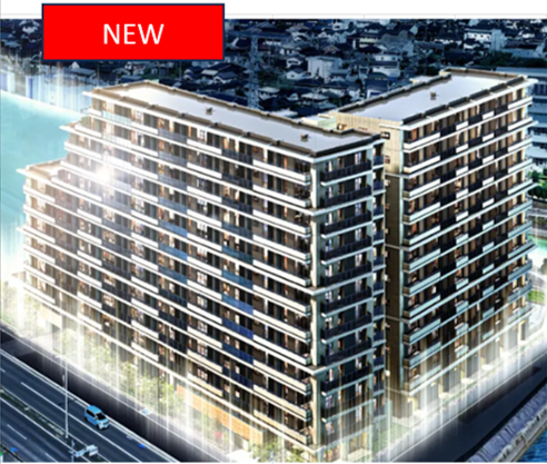 物件情報に新着物件を1件追加しました