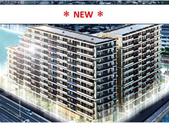 物件情報に新着物件を1件追加しました